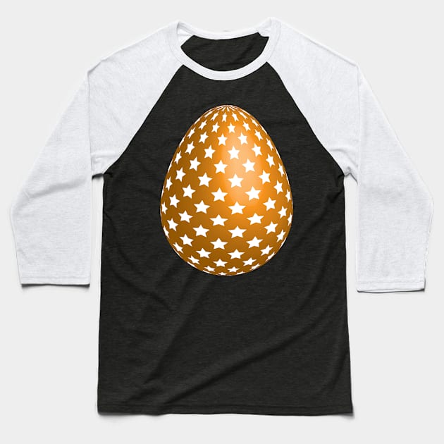 Easter egg Baseball T-Shirt by Desing_108